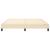 Cadru de pat box spring, crem, 180x200 cm, textil GartenMobel Dekor