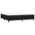 Cadru de pat box spring, negru, 200x200 cm, textil GartenMobel Dekor