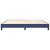 Cadru de pat box spring, albastru, 200x200 cm, textil GartenMobel Dekor