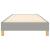 Cadru de pat box spring, gri deschis, 80x200 cm, textil GartenMobel Dekor