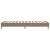 Cadru de pat box spring, gri taupe, 80x200 cm, textil GartenMobel Dekor
