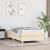 Cadru de pat box spring, crem, 80x200 cm, textil GartenMobel Dekor