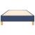 Cadru de pat box spring, albastru, 80x200 cm, textil GartenMobel Dekor
