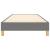 Cadru de pat box spring, gri închis, 90x190 cm, textil GartenMobel Dekor
