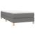 Cadru de pat box spring, gri închis, 90x190 cm, textil GartenMobel Dekor
