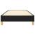 Cadru de pat box spring, negru, 90x190 cm, textil GartenMobel Dekor