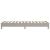Cadru de pat box spring, gri deschis, 90x200 cm, textil GartenMobel Dekor