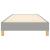 Cadru de pat box spring, gri deschis, 90x200 cm, textil GartenMobel Dekor
