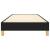 Cadru de pat box spring, negru, 90x200 cm, textil GartenMobel Dekor