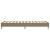 Cadru de pat box spring, gri taupe, 90x200 cm, textil GartenMobel Dekor
