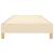 Cadru de pat box spring, crem, 90x200 cm, textil GartenMobel Dekor