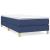 Cadru de pat box spring, albastru, 90x200 cm, textil GartenMobel Dekor