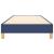Cadru de pat box spring, albastru, 90x200 cm, textil GartenMobel Dekor