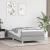 Cadru de pat box spring, gri deschis, 100x200 cm, textil GartenMobel Dekor
