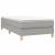 Cadru de pat box spring, gri deschis, 100x200 cm, textil GartenMobel Dekor