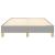 Cadru de pat box spring, gri deschis, 120x200 cm, textil GartenMobel Dekor
