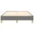 Cadru de pat box spring, gri închis, 120x200 cm, textil GartenMobel Dekor