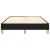 Cadru de pat box spring, negru, 120x200 cm, textil GartenMobel Dekor