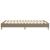 Cadru de pat box spring, gri taupe, 120x200 cm, textil GartenMobel Dekor