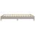 Cadru de pat box spring, gri deschis, 140x190 cm, textil GartenMobel Dekor