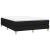 Cadru de pat box spring, negru, 140x190 cm, textil GartenMobel Dekor