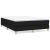 Cadru de pat box spring, negru, 140x190 cm, textil GartenMobel Dekor