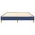 Cadru de pat box spring, albastru, 140x190 cm, textil GartenMobel Dekor