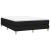 Cadru de pat box spring, negru, 140x200 cm, textil GartenMobel Dekor