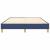 Cadru de pat box spring, albastru, 140x200 cm, textil GartenMobel Dekor