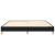 Cadru de pat box spring, negru, 160x200 cm, textil GartenMobel Dekor
