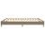 Cadru de pat box spring, gri taupe, 160x200 cm, textil GartenMobel Dekor