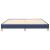 Cadru de pat box spring, albastru, 160x200 cm, textil GartenMobel Dekor