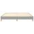 Cadru de pat box spring, gri deschis, 180x200 cm, textil GartenMobel Dekor