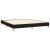 Cadru de pat box spring, negru, 180x200 cm, textil GartenMobel Dekor