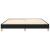 Cadru de pat box spring, negru, 180x200 cm, textil GartenMobel Dekor