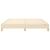 Cadru de pat box spring, crem, 180x200 cm, textil GartenMobel Dekor