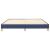 Cadru de pat box spring, albastru, 180x200 cm, textil GartenMobel Dekor