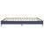 Cadru de pat box spring, albastru, 180x200 cm, textil GartenMobel Dekor