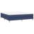 Cadru de pat box spring, albastru, 180x200 cm, textil GartenMobel Dekor