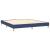 Cadru de pat box spring, albastru, 180x200 cm, textil GartenMobel Dekor
