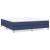 Cadru de pat box spring, albastru, 180x200 cm, textil GartenMobel Dekor