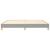 Cadru de pat box spring, gri deschis, 200x200 cm, textil GartenMobel Dekor