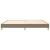 Cadru de pat box spring, gri taupe, 200x200 cm, textil GartenMobel Dekor