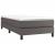 Cadru de pat box spring, gri, 80x200 cm, piele ecologică GartenMobel Dekor