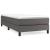 Cadru de pat box spring, gri, 80x200 cm, piele ecologică GartenMobel Dekor