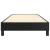 Cadru de pat box spring, negru, 90x190 cm, piele ecologică GartenMobel Dekor