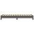 Cadru de pat box spring, gri, 90x190 cm, piele ecologică GartenMobel Dekor