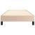 Cadru de pat box spring, cappuccino, 90x190 cm, piele ecologică GartenMobel Dekor