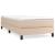 Cadru de pat box spring, cappuccino, 90x190 cm, piele ecologică GartenMobel Dekor