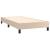 Cadru de pat box spring, cappuccino, 90x190 cm, piele ecologică GartenMobel Dekor